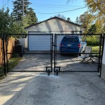 Residential Swing Gate Winnipeg